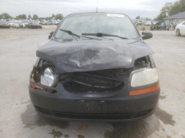 Photo 9 from auction – 2008 CHEVROLET AVEO BASE with VIN KL1TD666X8B103305