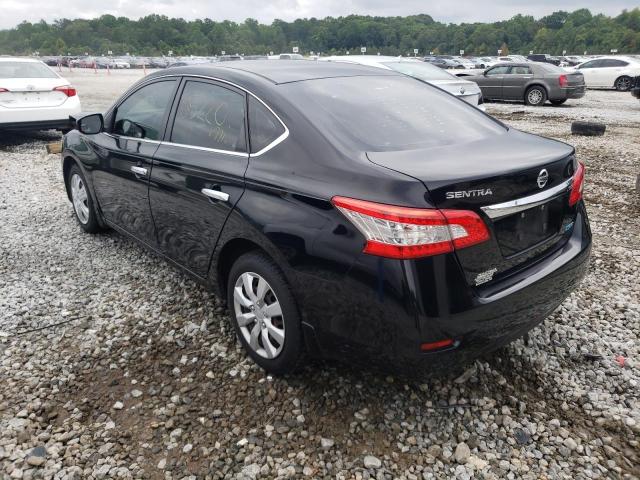 Photo 3 from auction – 2013 NISSAN SENTRA with VIN 3N1AB7AP6DL743874