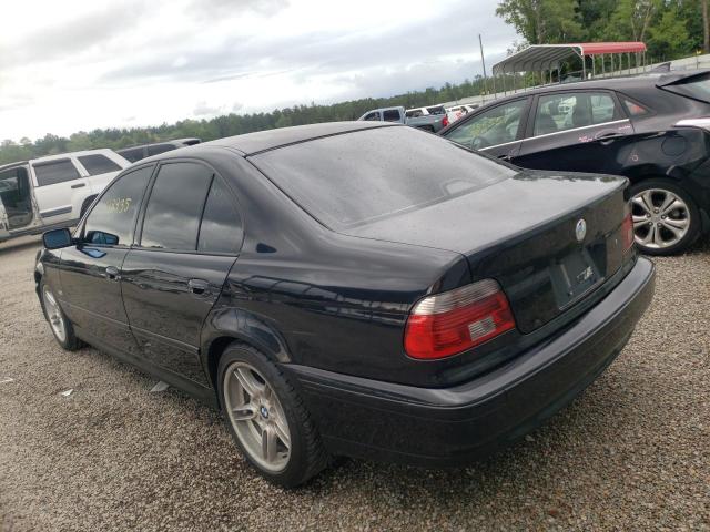 Photo 3 from auction – 2001 BMW 540 I AUTO with VIN WBADN63491GM73907