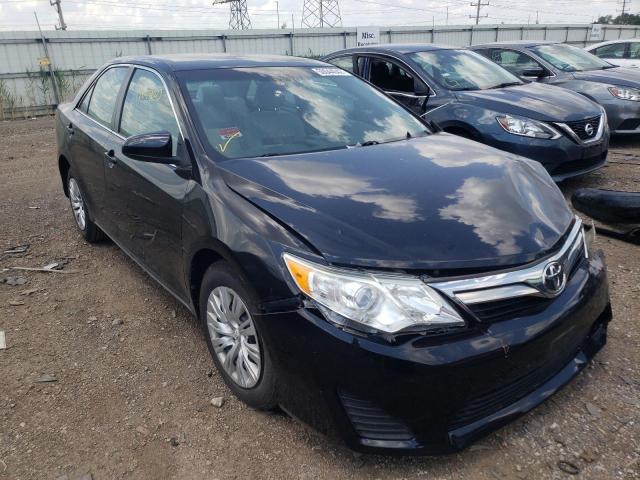 TOYOTA CAMRY L 2014 with VIN 4T4BF1FK9ER437227 - Photo from auction