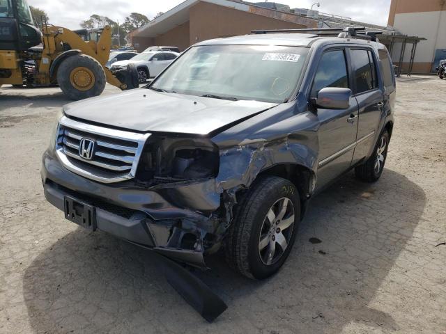Фото 2 с аукциона – 2012 HONDA PILOT TOUR с VIN 5FNYF4H94CB072269