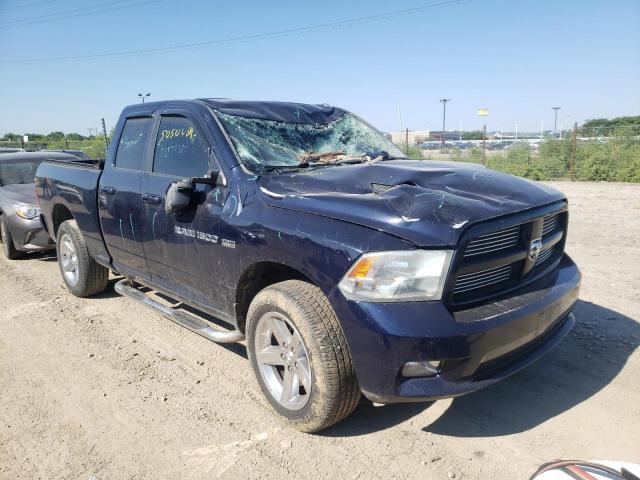 DODGE RAM 1500 S 2012 with VIN 1C6RD7HT1CS161959 - Photo from auction