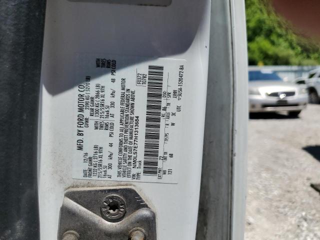 Photo 10 from auction – 2017 FORD TRANSIT CO with VIN NM0LS7E77H1313684