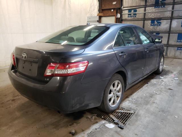 Photo 4 from auction – 2011 TOYOTA CAMRY BASE with VIN 4T1BF3EK3BU670877