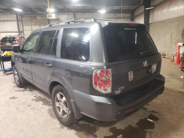 Photo 3 from auction – 2006 HONDA PILOT EX with VIN 2HKYF18456H550241