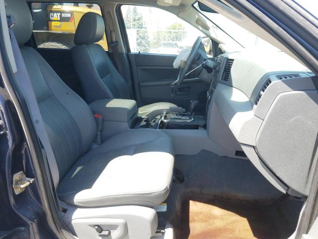 Photo 5 from auction – 2006 JEEP GRAND CHER with VIN 1J4GR48K36C116778