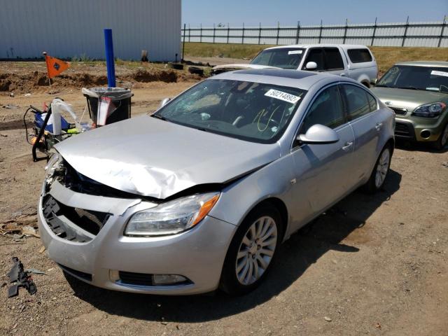 Photo 2 from auction – 2011 BUICK REGAL CXL with VIN W04GP5EC9B1004534