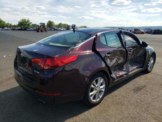 Photo 4 from auction – 2013 KIA OPTIMA EX with VIN 5XXGN4A75DG245125