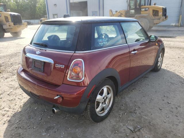 Photo 4 from auction – 2008 MINI COOPER with VIN WMWMF33558TT68125
