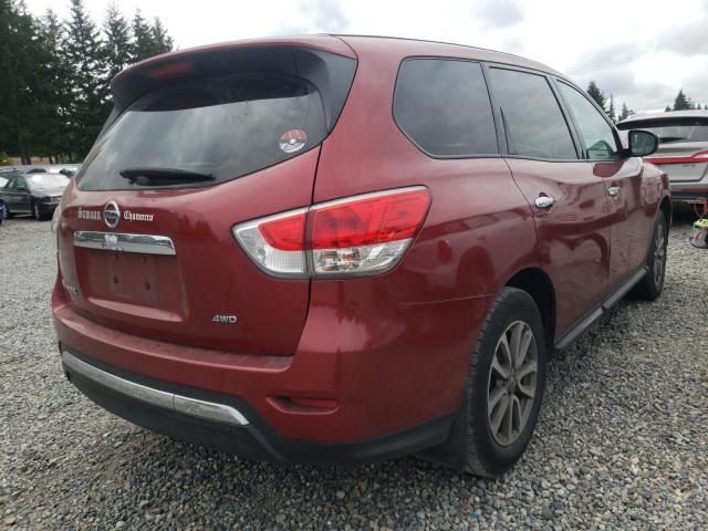 Photo 4 from auction – 2014 NISSAN PATHFINDER with VIN 5N1AR2MM7EC679818