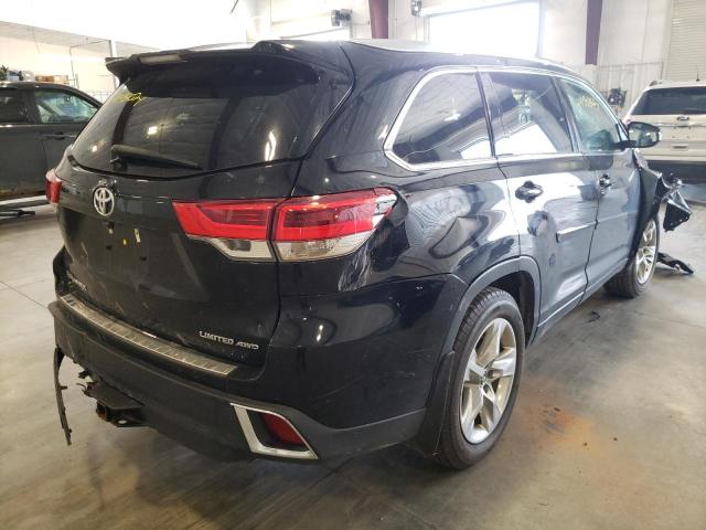 Photo 4 from auction – 2018 TOYOTA HIGHLANDER with VIN 5TDDZRFHXJS894032