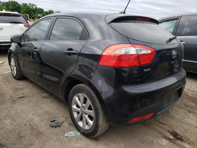 Photo 3 from auction – 2013 KIA RIO EX with VIN KNADN5A35D6293354