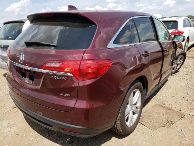 Photo 4 from auction – 2015 ACURA RDX with VIN 5J8TB4H35FL012800