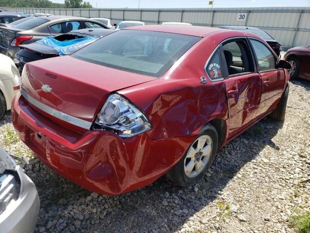 Photo 3 from auction – 2008 CHEVROLET IMPALA LT with VIN 2G1WT55N081254111