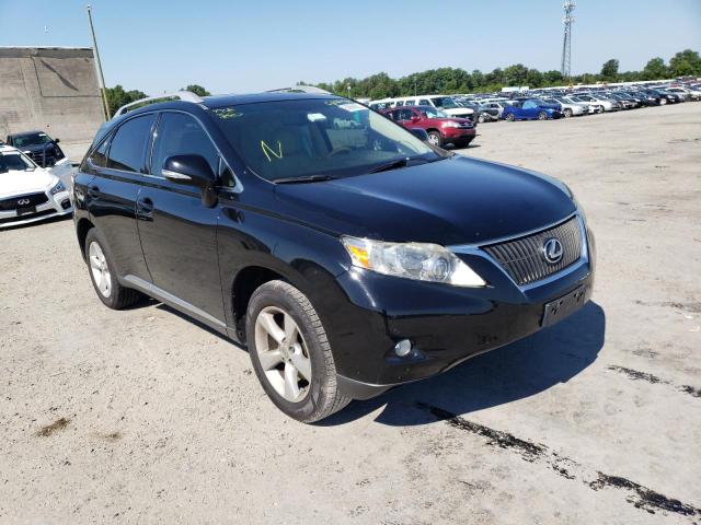 LEXUS RX 350 2012 with VIN 2T2BK1BA2CC124338 - Photo from auction