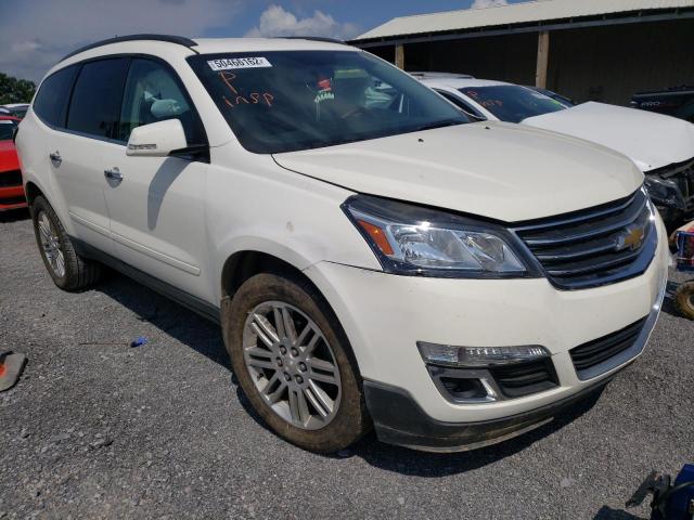 CHEVROLET TRAVERSE L 2015 with VIN 1GNKRGKD5FJ276160 - Photo from auction