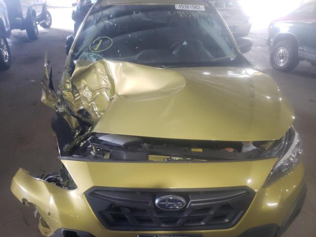 Photo 7 from auction – 2021 SUBARU CROSSTREK with VIN JF2GTHRC1MH392187