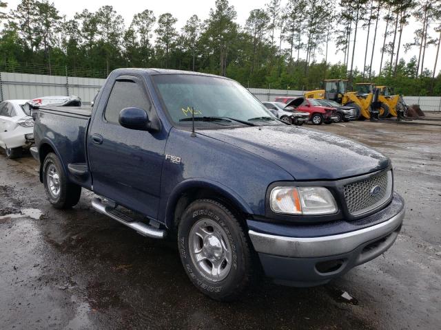FORD F150 2003 with VIN 2FTRF07233CA87158 - Photo from auction