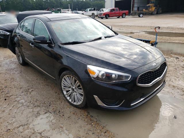 KIA CADENZA PR 2014 with VIN KNALN4D75E5156362 - Photo from auction