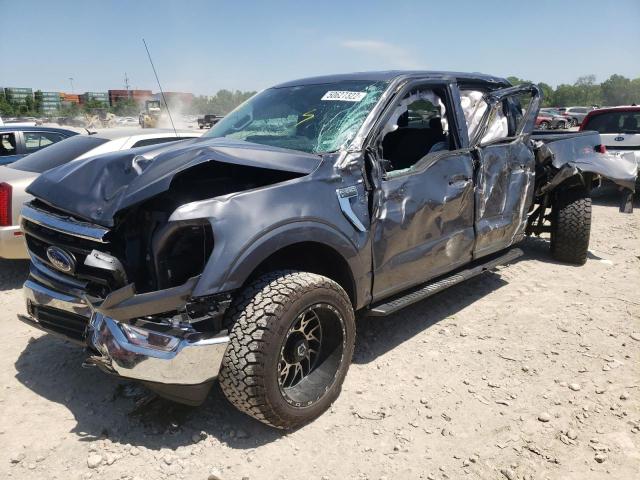 Photo 2 from auction – 2021 FORD F150 SUPER with VIN 1FTFW1E57MFA02673