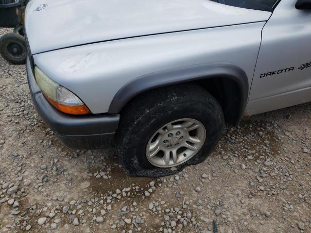 Photo 9 from auction – 2002 DODGE DAKOTA with VIN 1B7GL12X82S698287