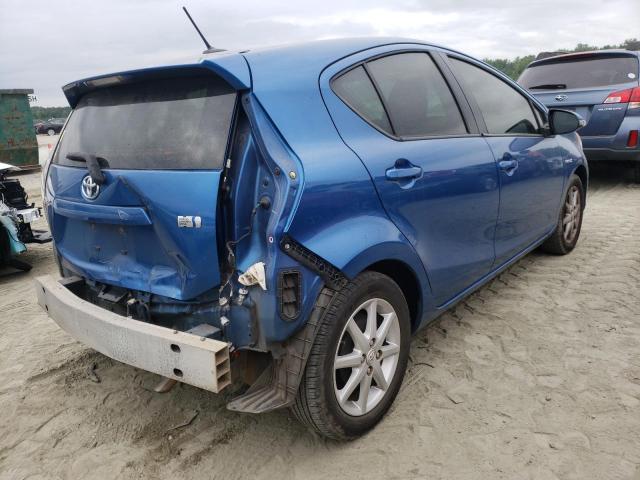 Photo 4 from auction – 2014 TOYOTA PRIUS C with VIN JTDKDTB37E1560766