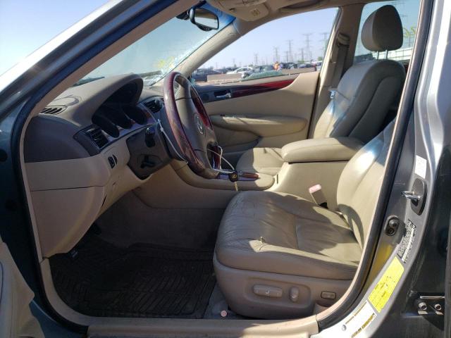 Photo 5 from auction – 2004 LEXUS ES 330 with VIN JTHBA30G645043480