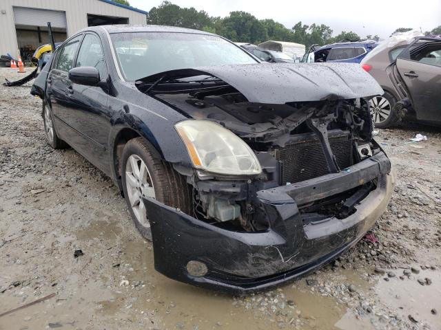 NISSAN MAXIMA SE 2006 with VIN 1N4BA41EX6C859858 - Photo from auction