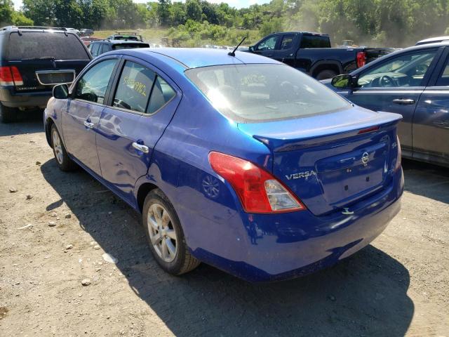 Photo 3 from auction – 2013 NISSAN VERSA S with VIN 3N1CN7AP1DL821705