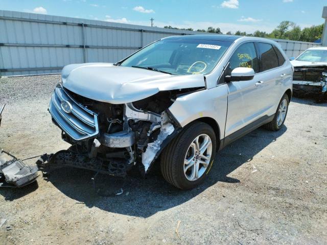 Photo 2 from auction – 2017 FORD EDGE TITAN with VIN 2FMPK4K92HBC13212