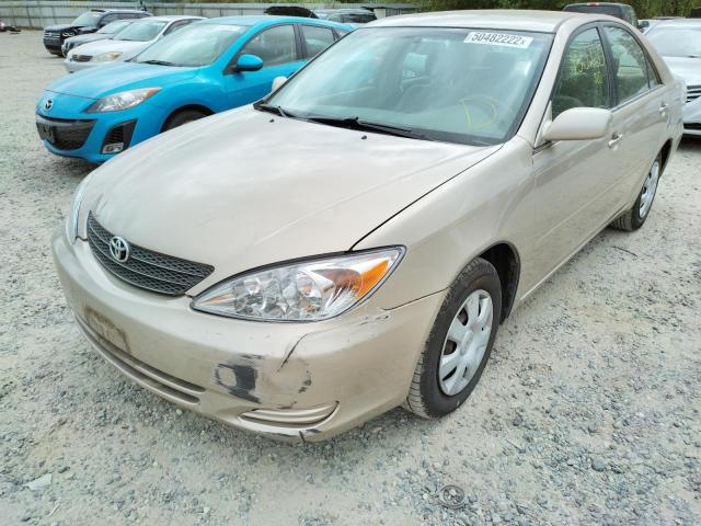 Photo 2 from auction – 2004 TOYOTA CAMRY LE with VIN JTDBE32K040265937