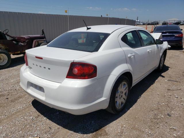 Zdjęcie 4 z aukcji – 2014 DODGE AVENGER SE z VIN 1C3CDZABXEN155384