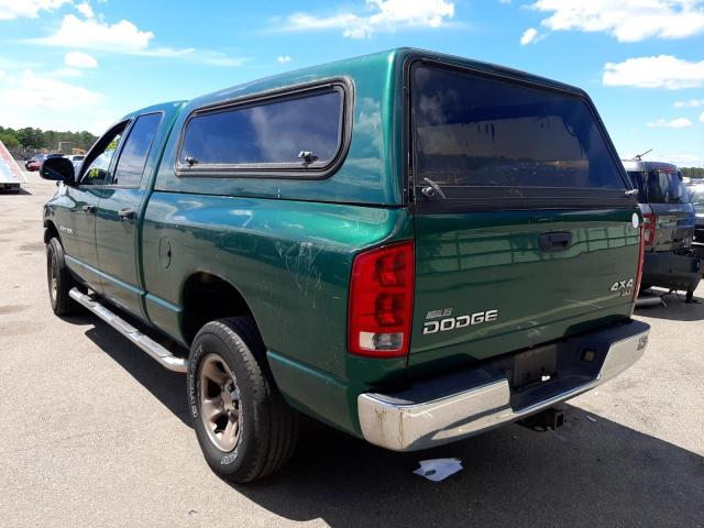 Photo 3 from auction – 2004 DODGE RAM with VIN 1D7HU18N34S564898