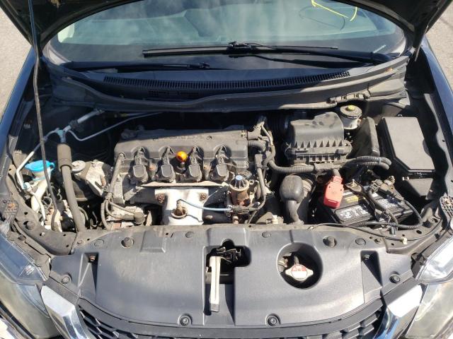 Photo 7 from auction – 2014 HONDA CIVIC LX with VIN 2HGFB2F56EH549581