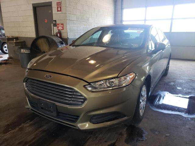 Photo 2 from auction – 2013 FORD FUSION S with VIN 3FA6P0G72DR166301