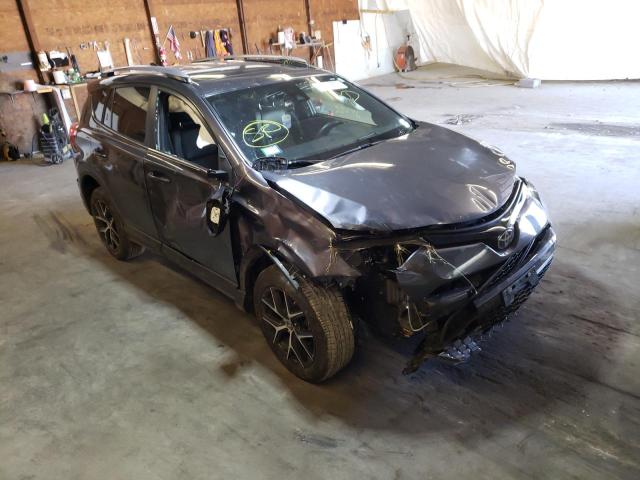 Photo 9 from auction – 2018 TOYOTA RAV4 SE with VIN JTMJFREV7JJ217651