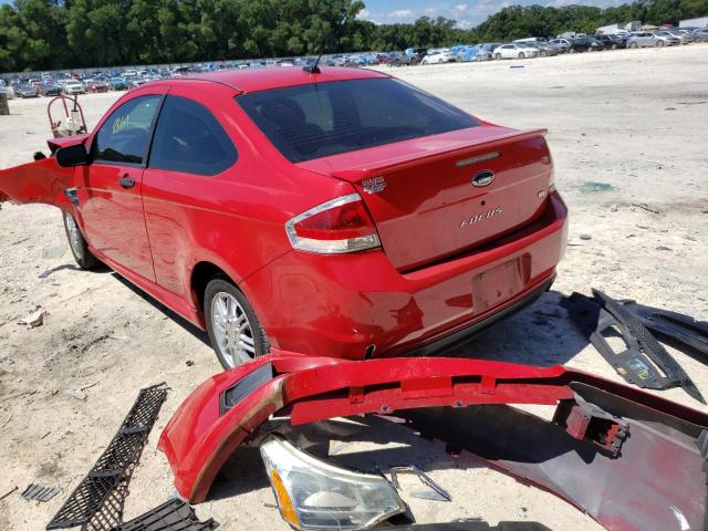Photo 3 from auction – 2008 FORD FOCUS SE with VIN 1FAHP33N28W128908