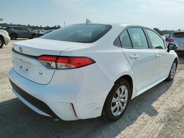 Photo 4 from auction – 2020 TOYOTA COROLLA LE with VIN 5YFEPRAE2LP071310
