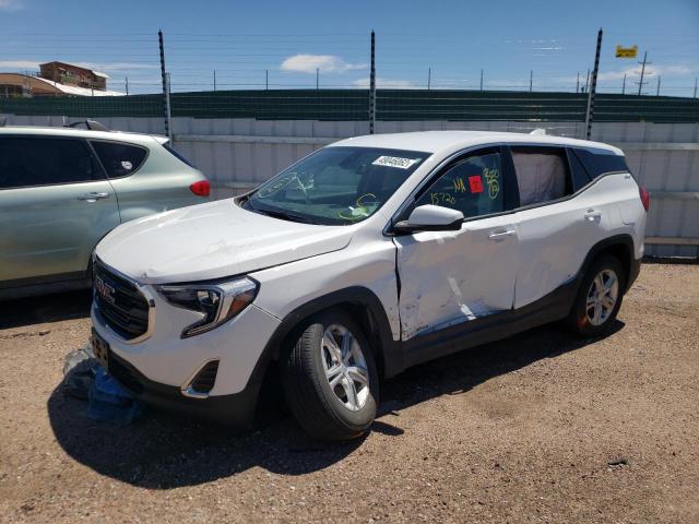 Photo 2 from auction – 2020 GMC TERRAIN SL with VIN 3GKALTEV8LL287987