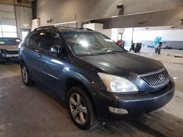 LEXUS RX 350 2007 with VIN JTJGK31U670006968 - Photo from auction