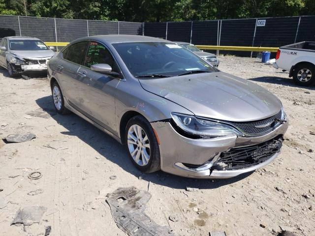 CHRYSLER 200 LIMITE 2016 with VIN 1C3CCCAB6GN166109 - Photo from auction