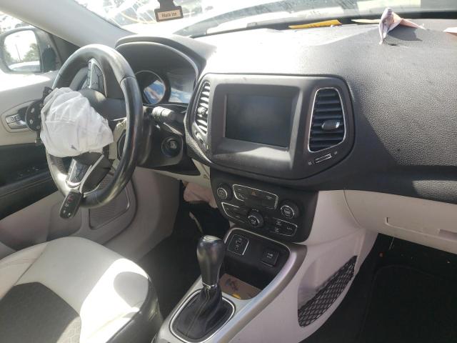Photo 9 from auction – 2019 JEEP COMPASS LA with VIN 3C4NJCBB4KT616308