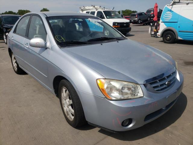 KIA SPECTRA LX 2006 with VIN KNAFE121965209866 - Photo from auction