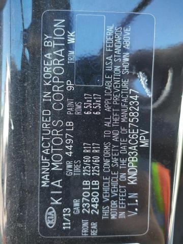 Photo 10 from auction – 2014 KIA SPORTAGE B with VIN KNDPB3AC6E7582347