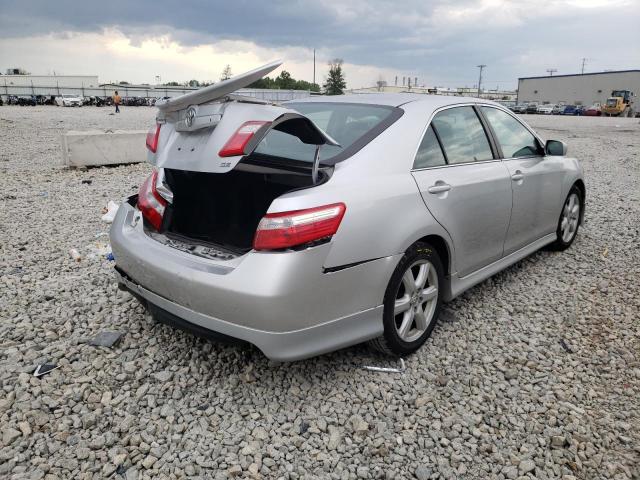 Photo 4 from auction – 2009 TOYOTA CAMRY BASE with VIN 4T1BE46K89U379504