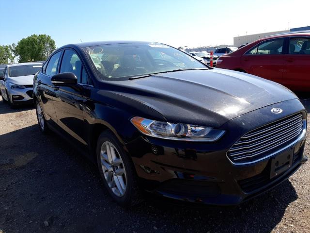 FORD FUSION SE 2015 with VIN 3FA6P0H70FR183213 - Photo from auction