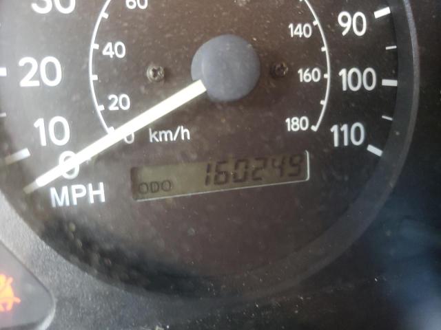 Photo 8 from auction – 2002 TOYOTA COROLLA CE with VIN 1NXBR12EX2Z651768