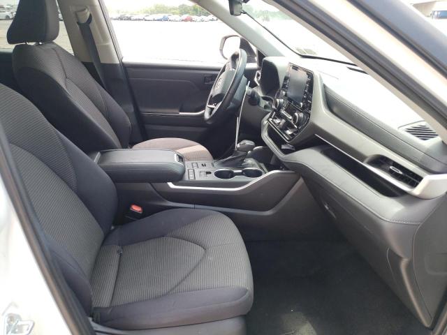 Photo 5 from auction – 2021 TOYOTA HIGHLANDER with VIN 5TDBZRBH2MS545318