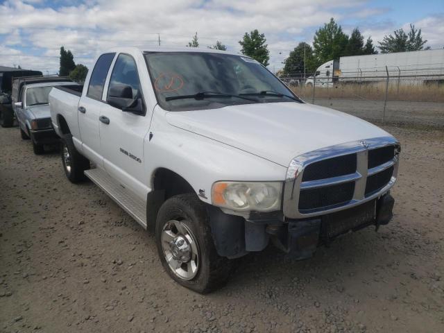 DODGE RAM 2500 S 2004 with VIN 3D7KU28C04G282879 - Photo from auction