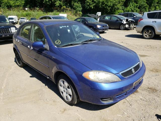 SUZUKI RENO BASE 2008 with VIN KL5JD66Z58K858653 - Photo from auction